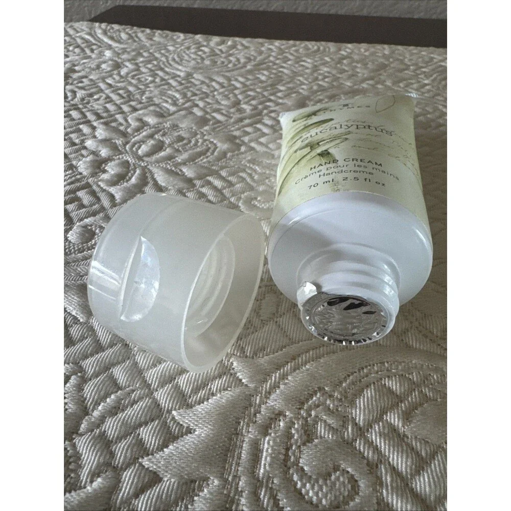 Thymes Eucalyptus Hand Cream 2.5 oz Sealed